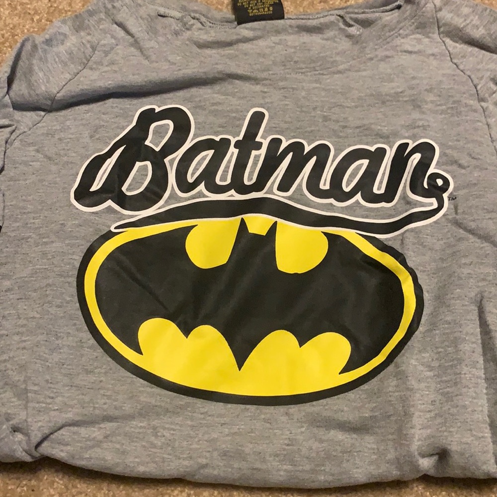 Long sleeve Batman